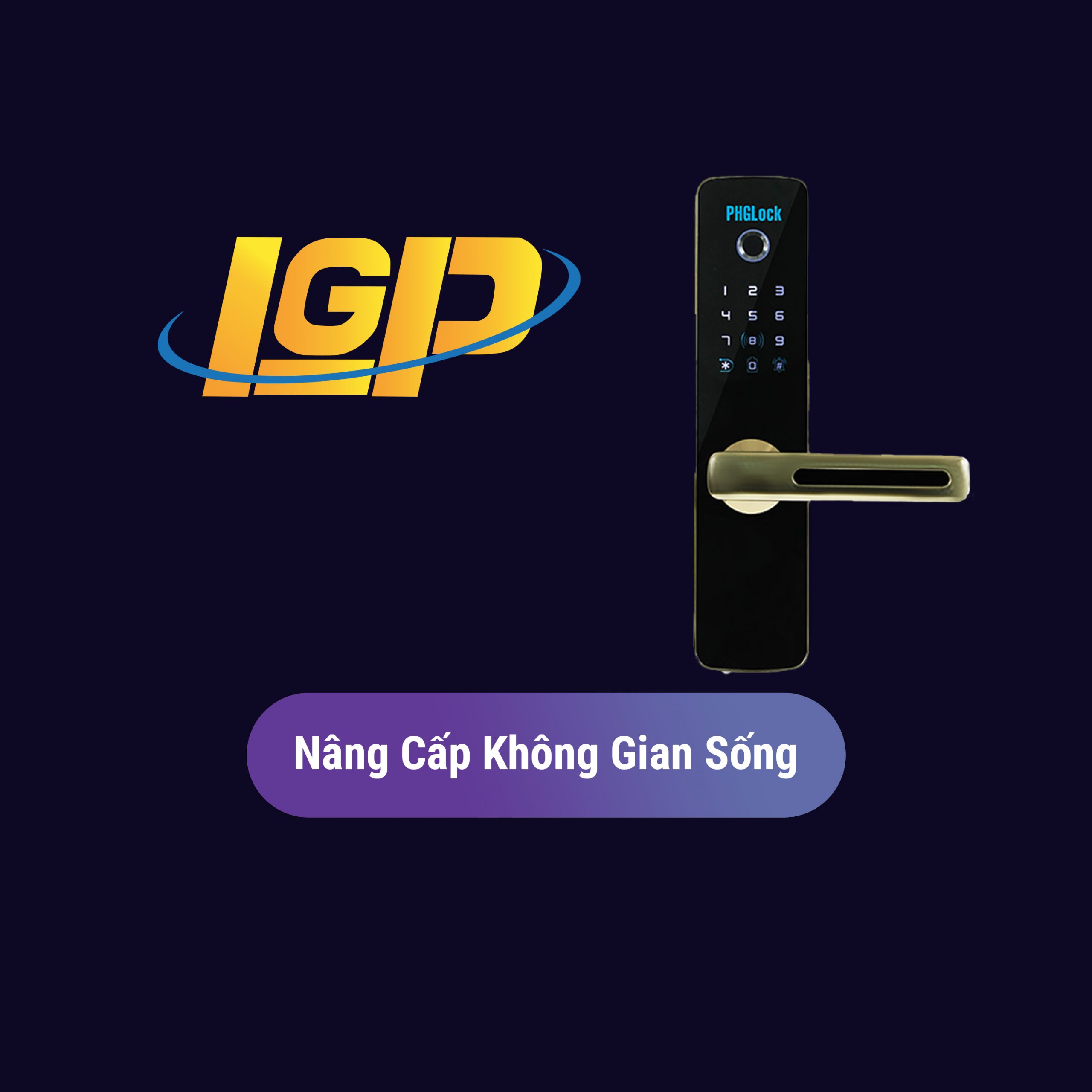 Khóa Cửa Điện Tử